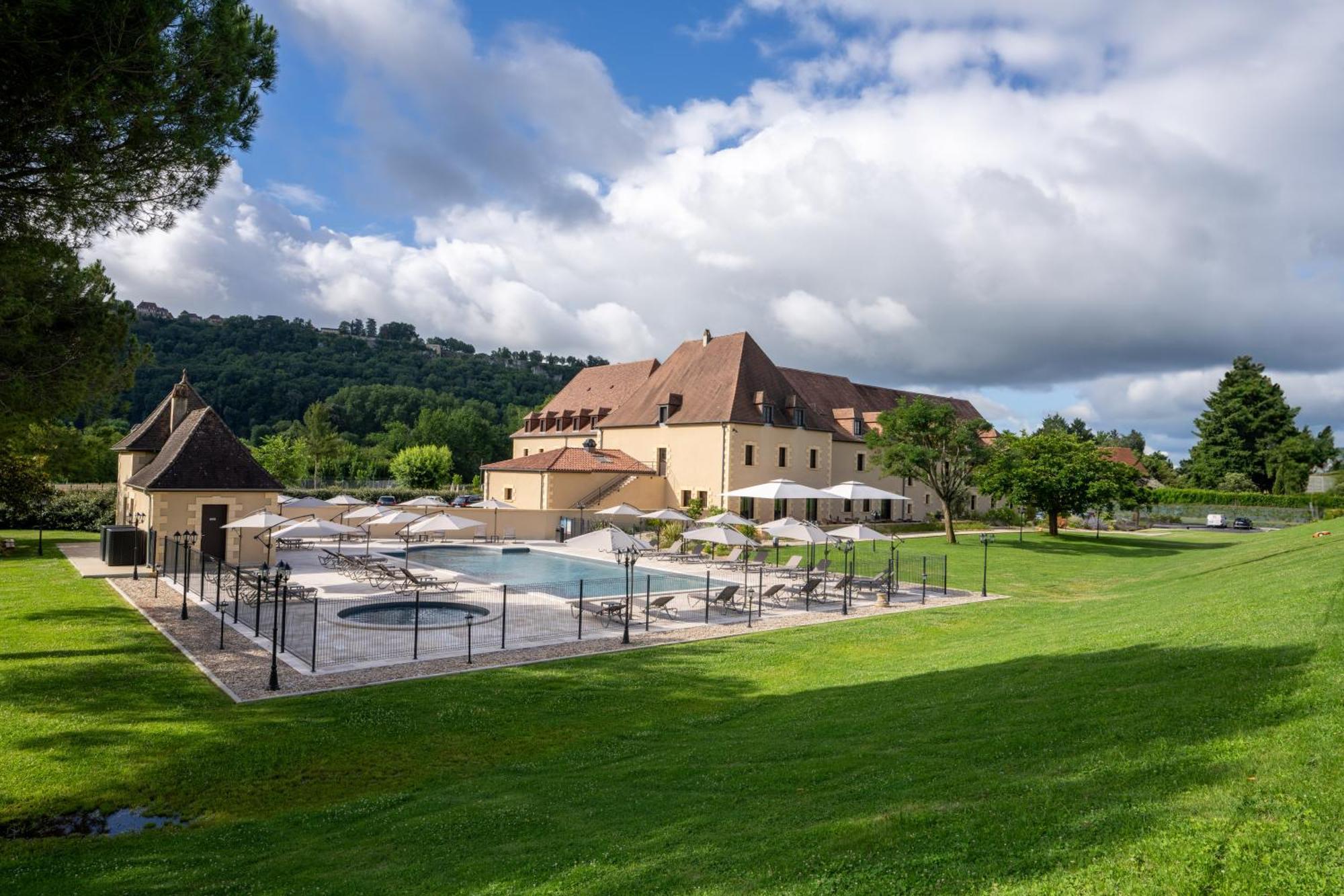Hotel Le Perigord La Roque-Gageac Eksteriør billede