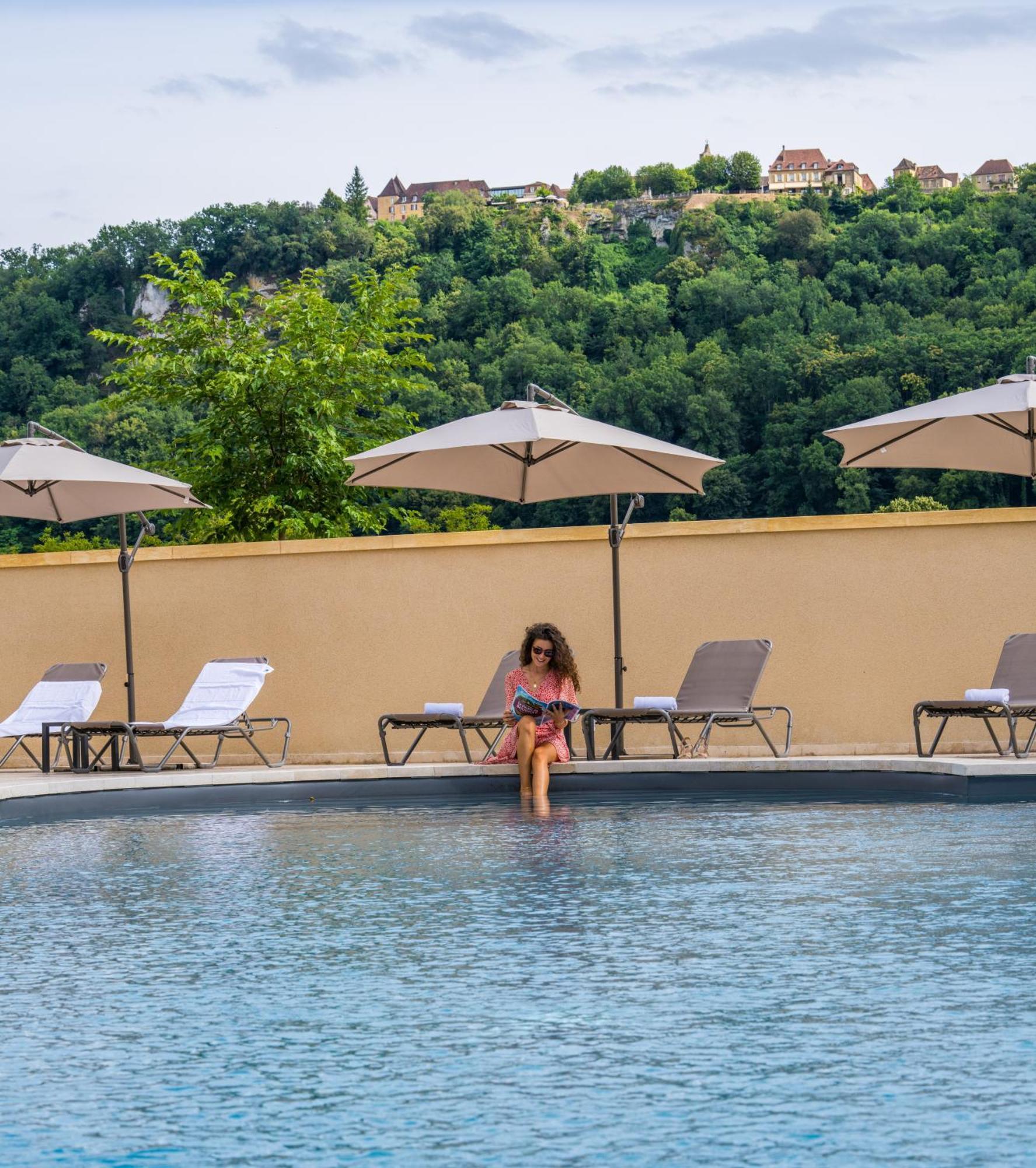 Hotel Le Perigord La Roque-Gageac Eksteriør billede